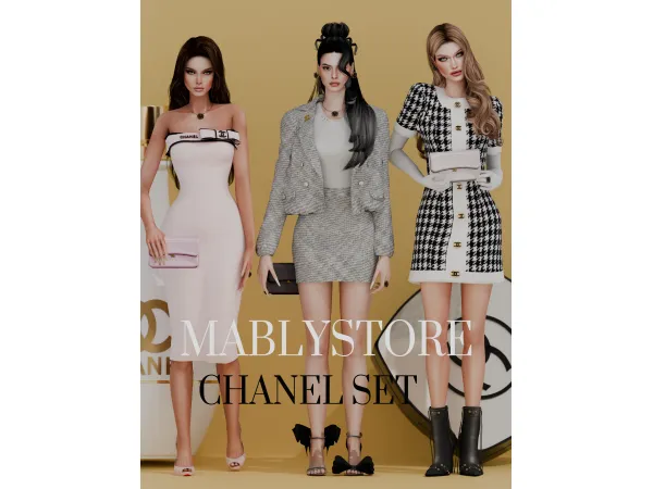 CHANEL SET by Mably