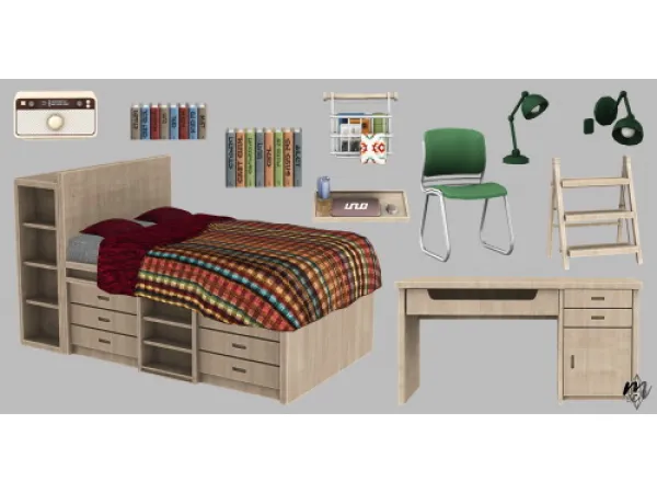 Sims 3 Alpha Office Objects CC: Buildo-cc - Minima Part 2 by martassimsbookcc