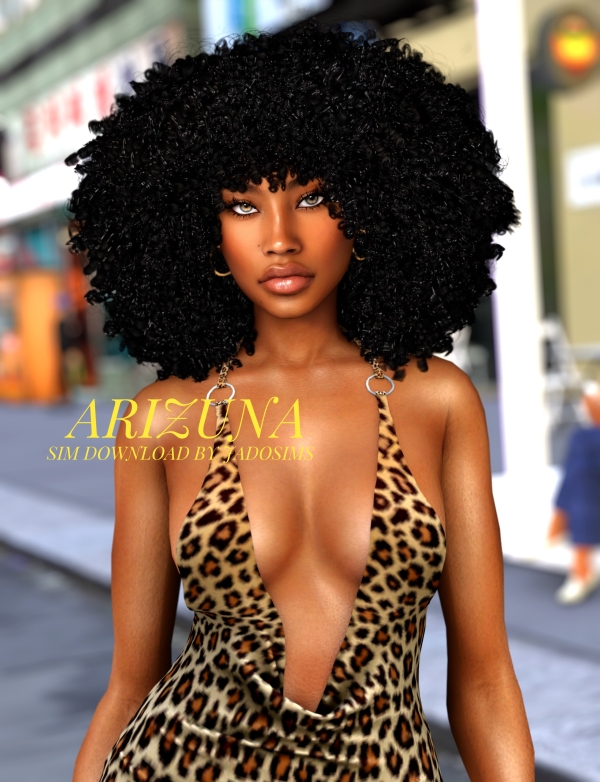 Alpha Arizuna (Sim Download) by shopwithflynnn - The Sims 4 Custom Content