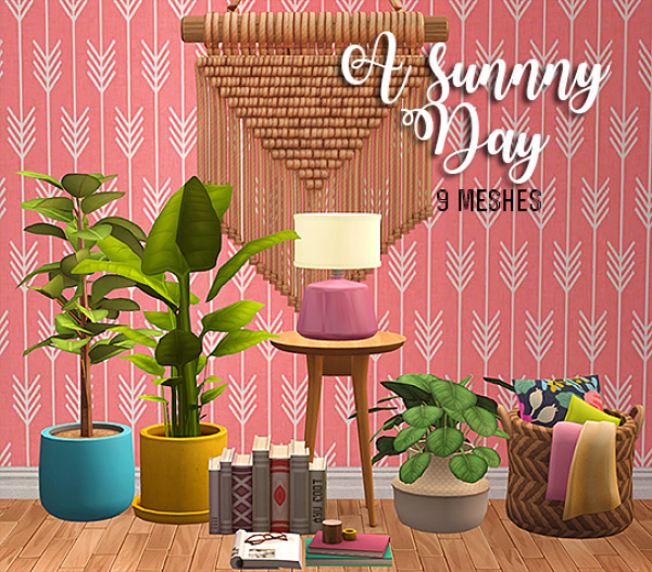 [ ] a sunny day various conversions by simsfinds - The Sims 2 Custom Content