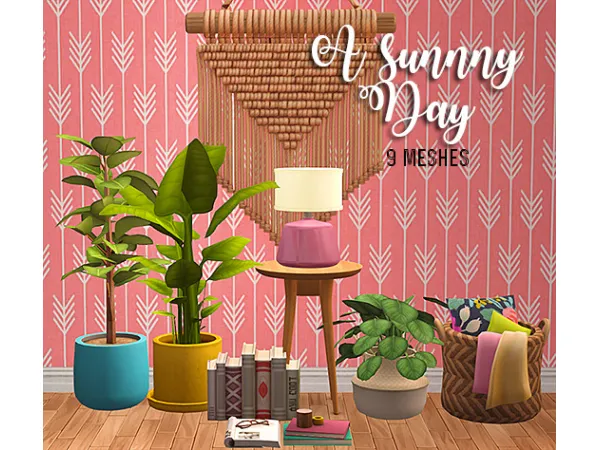 [ ] a sunny day various conversions by linacheries - The Sims 2 Custom Content