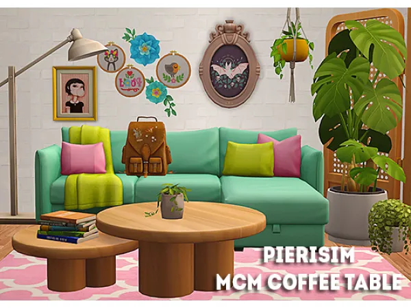 [ ] 4t2 Pierisim coffee tables by linacheries - The Sims 2 Custom Content