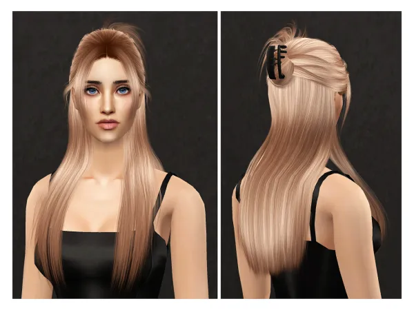 Mila_hair_091224 - The Sims 2 Custom Content