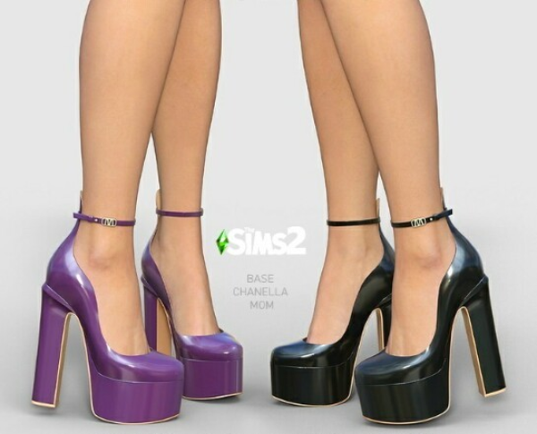 AF_bottom_shoes by simsfinds - The Sims 2 Custom Content