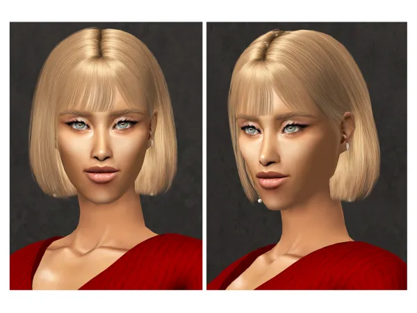 amber_HD_7k poly - The Sims 2 Custom Content