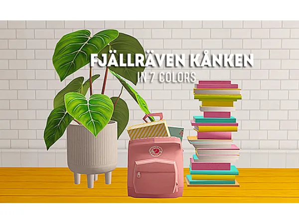 [ ] 4t2 Fju00e4llru00e4ven Ku00e5nken by linacheries - The Sims 2 Custom Content
