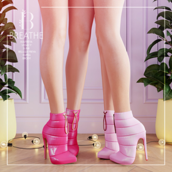 Nanaso Boots by simsfinds - The Sims 2 Custom Content