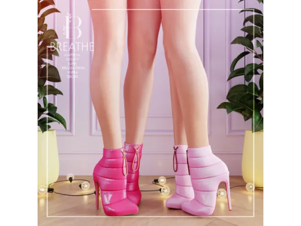 Nanaso Boots - The Sims 2 Custom Content