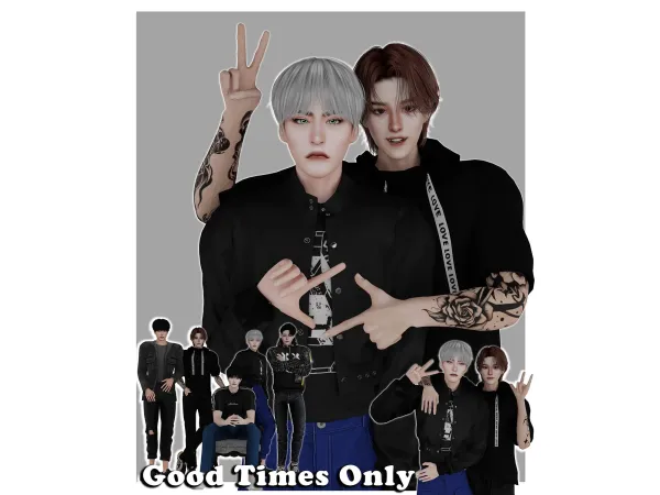 Mix Good Time Only by Meow_creator - The Sims 4 Custom Content