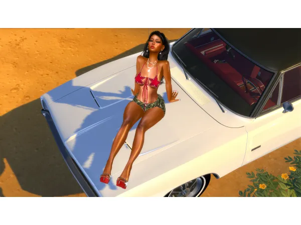 Alpha Robin by NSFWsims - The Sims 4 Custom Content