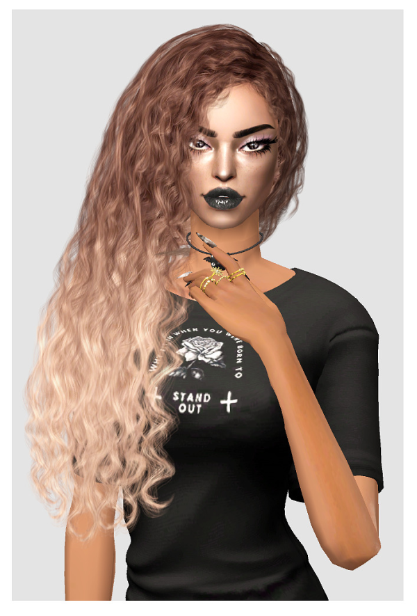 hair_230324 by simsfinds - The Sims 2 Custom Content