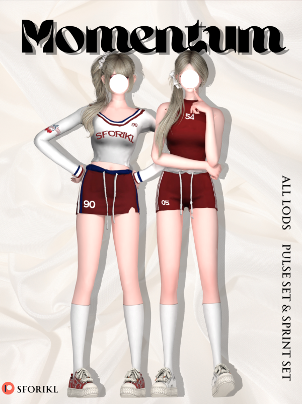 Maxis Match Sforikl Momentum Series by simsfinds - The Sims 4 Custom Content