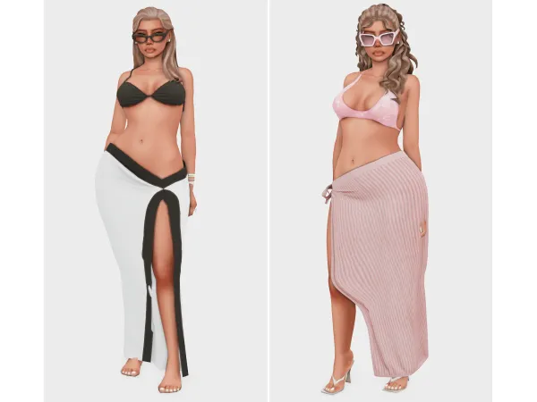 Maxis Match boujee swimwear sims 4 lookbook by boujeesimss - The Sims 4 Custom Content
