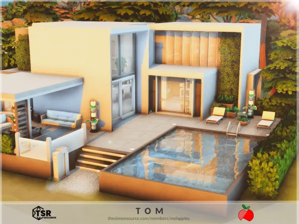 Maxis Match tom no - The Sims 4 Custom Content