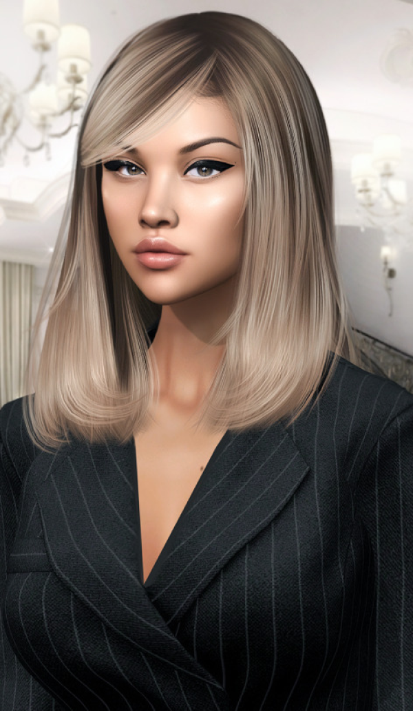 hair_160324 by simsfinds - The Sims 2 Custom Content