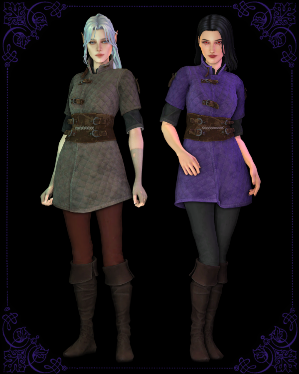 Maxis Match Rosa var Attre by simsfinds - The Sims 4 Custom Content