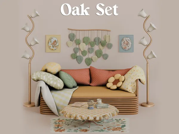 Oak Set by Mechtasims