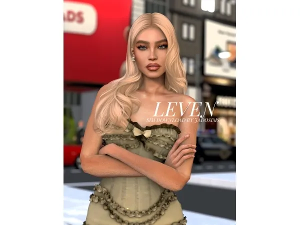 Sims 4 Leven u2661 (Sim Download)