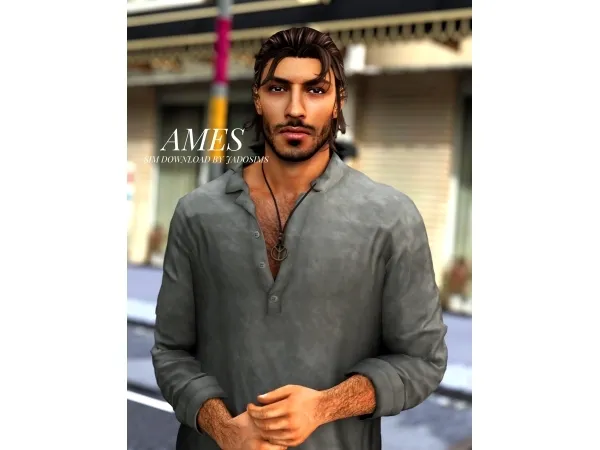 Sims 4 Ames u2661 (Sim Download)