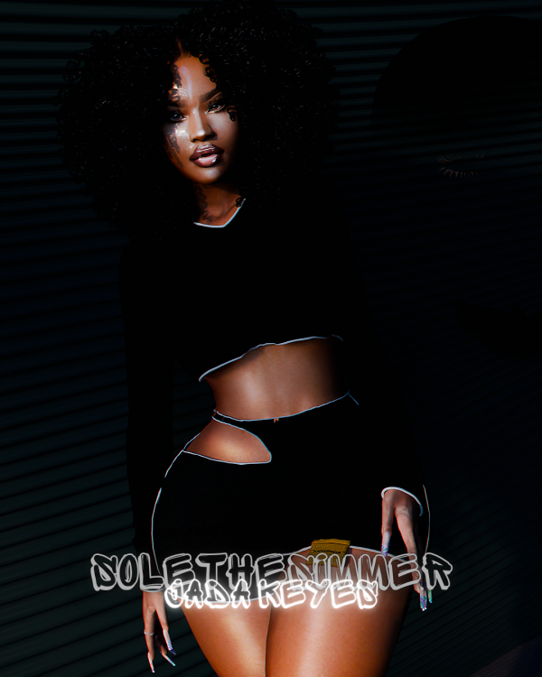 Alpha Jada Keyes by simsfinds - The Sims 4 Custom Content