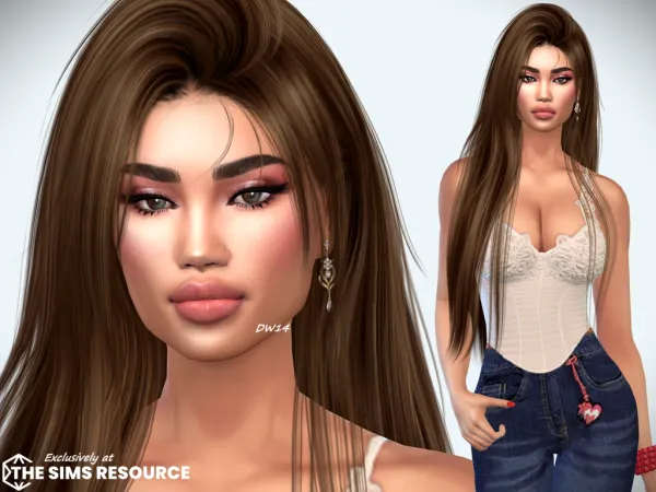 Alpha Laura Rodriguez - The Sims 4 Custom Content
