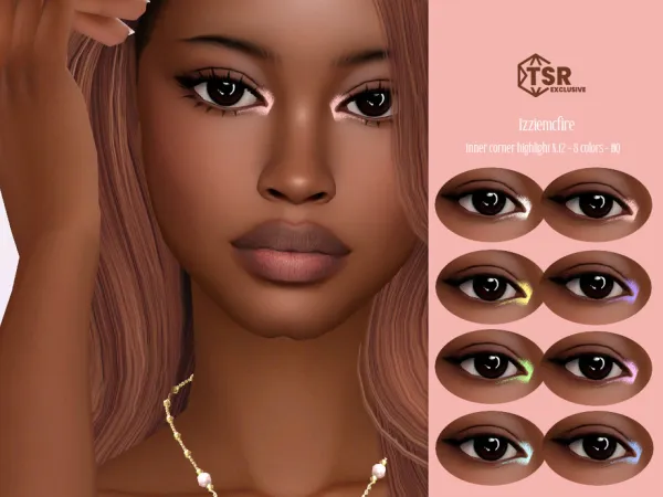 Alpha IMF Inner Corner Highlight N12 by IzzieMcFire - The Sims 4 Custom Content