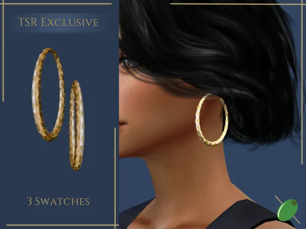 Mix Paya Hoops - The Sims 4 Custom Content