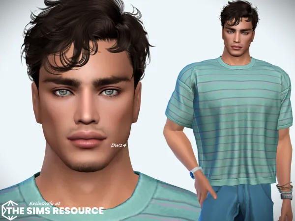 Alpha Guido Monti - The Sims 4 Custom Content