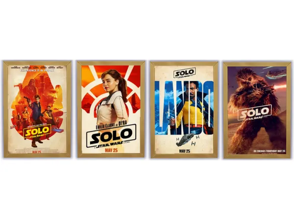 Maxis Match Solo A Star Wars Story Movie Posters by midnightpixie85 - The Sims 4 Custom Content