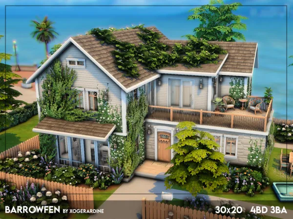 Maxis Match Barrowfen (NO ) by xogerardine - The Sims 4 Custom Content