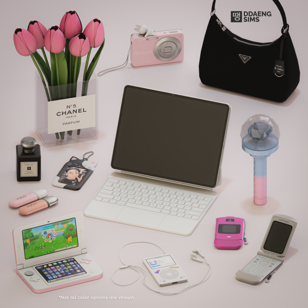 Alpha Mono Setup Addons by simsfinds - The Sims 4 Custom Content