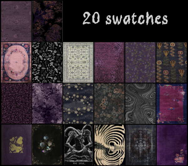 4t2 whimsigoth rugby spectercle by simsfinds - The Sims 2 Custom Content