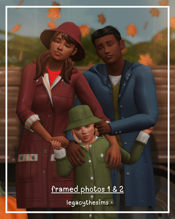 Mix framed photos posepack 1 2 by simsfinds - The Sims 4 Custom Content