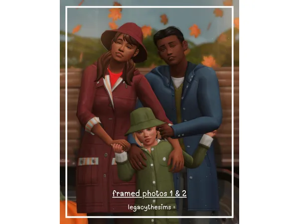 Mix framed photos posepack 1 2 by legacythesims - The Sims 4 Custom Content
