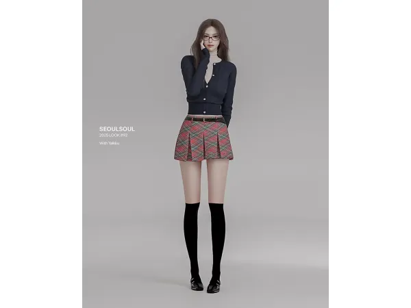 Alpha SIMS4 2025 92 by seoulsoul - The Sims 4 Custom Content