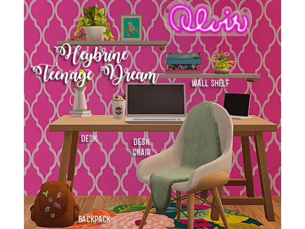 [ ] 4t2 heybrine teenage dream by linacheries - The Sims 2 Custom Content