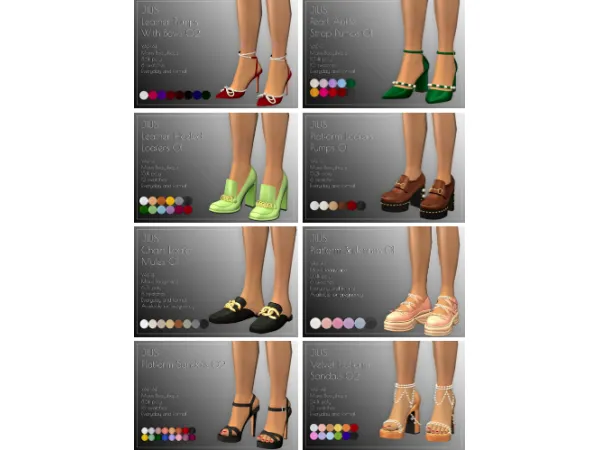 Jius conversion by fakebloood - The Sims 2 Custom Content