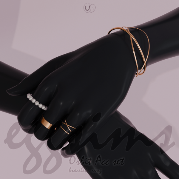Alpha [EGGSIMS] Orbit set by simsfinds - The Sims 4 Custom Content