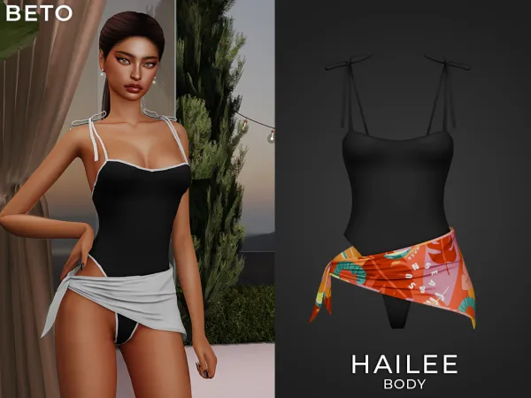 Alpha Hailee (Body) - The Sims 4 Custom Content