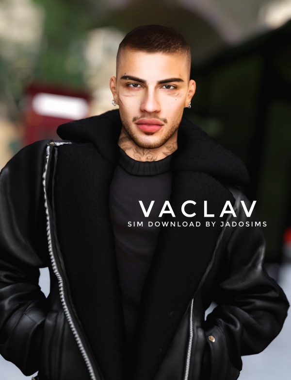 Alpha Václav by shopwithflynnn - The Sims 4 Custom Content