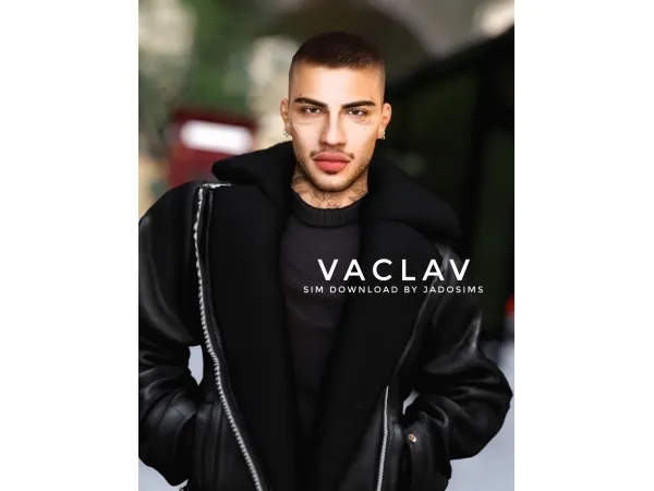 Alpha Václav - The Sims 4 Custom Content