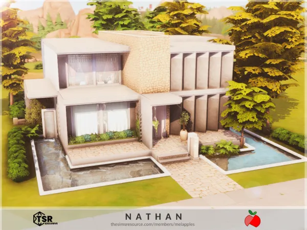 Maxis Match Nathan no - The Sims 4 Custom Content