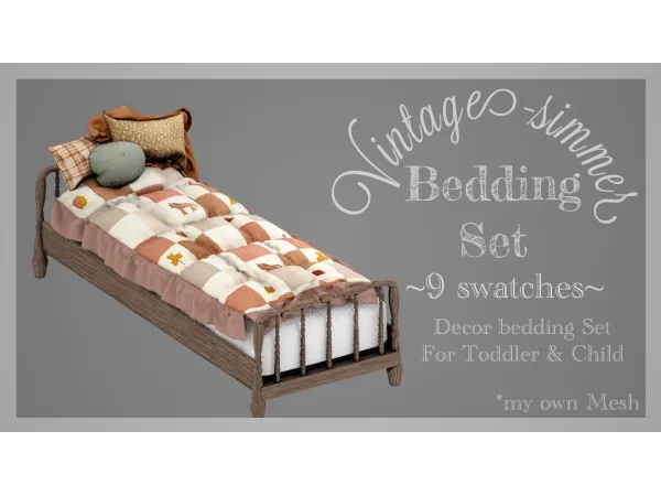 Bedding Set y vintage-simmer