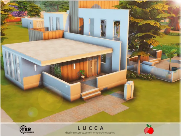 Maxis Match Lucca no - The Sims 4 Custom Content