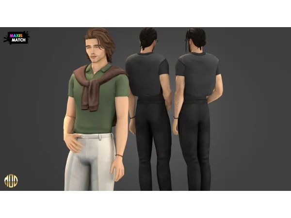 Cole - Shirt by Modco Studios