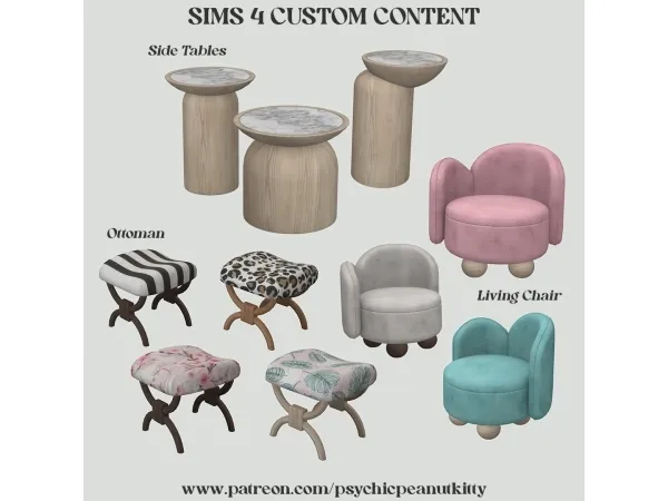 Maxis Match Set 1 - The Sims 4 Custom Content