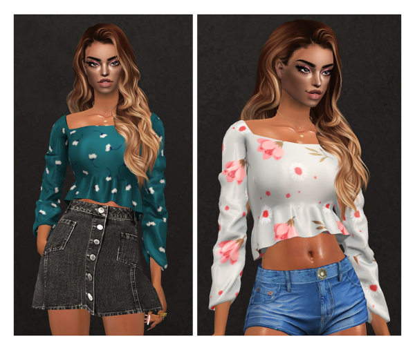 AF TF Top Atlas by simsfinds - The Sims 2 Custom Content