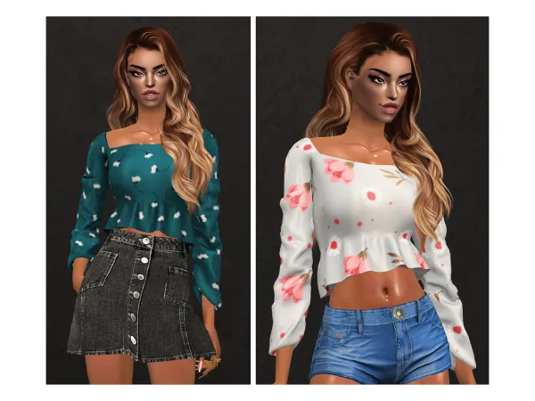 AF TF Top Atlas by boutiqueamelie - The Sims 2 Custom Content