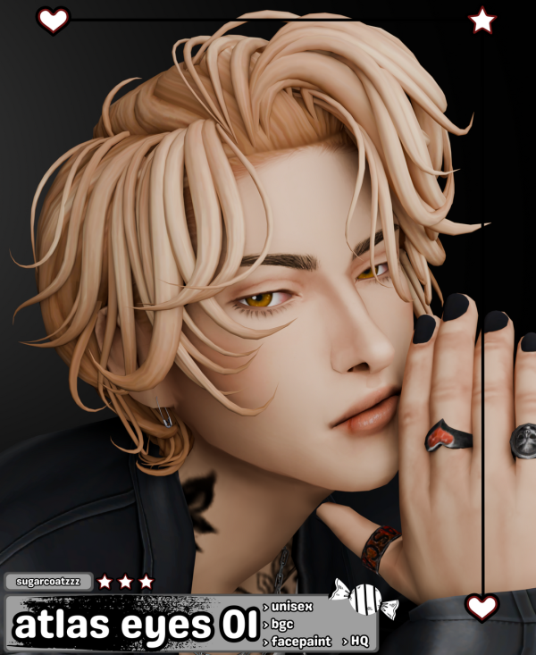 Maxis Match atlas eyes 01 by simsfinds - The Sims 4 Custom Content