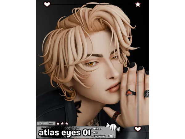 Maxis Match atlas eyes 01 by sugarcoatzzz - The Sims 4 Custom Content